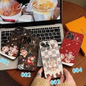 アニメ風 ルイヴィトンiphone15/15pro携帯ケース ヴィヴィエン 若者の大愛