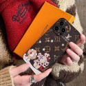アニメ風 ルイヴィトンiphone15/15pro携帯ケース ヴィヴィエン 若者の大愛