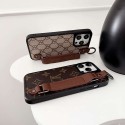 ルイヴィトンiphone15pro/15plusケースベルト流行り モノグラム LV ダミエ柄 iphone14pro/14promax保護ケース手首ストラップ付きバンパー ドーフィーヌ ブランド ヴィトンiphone13 iphone12カバー お洒落 おすすめ