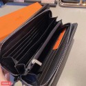 エルメスhermes 長財布 ロングウォレットブラックメンズ ビジネス風