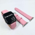 プラダ アップルウォッチバンド 耐久性レデイース Apple Watch バンド38/40/42/44mm
