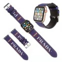 プラダブランドアップルウォッチ 9/8/7バンド 人工皮革 10色 スライド式 ハイブランドversace apple watch腕時計用ベルトストラップ調節可能ファッショ男女兼用