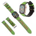 プラダブランドアップルウォッチ 9/8/7バンド 人工皮革 10色 スライド式 ハイブランドversace apple watch腕時計用ベルトストラップ調節可能ファッショ男女兼用