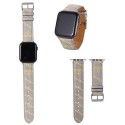 スライド式 Apple Watch プラダ 男女兼用 流行り Prada アップルウォッチバンド ラグジュアリー ハイブランド 人工皮革 おすすめ ロゴ付き 新作
