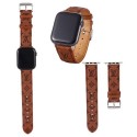 ルイヴィトン アップルウォッチ8/9バンド 10色 人気お勧め LV apple watch ベルト 海外流行 穴留め式 高品質 通気性いい 耐摩耗性 ヴィトン 時計 ベルト 交換 男女兼用 おしゃれ