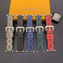 本革 ルイヴィトンApple Watch 45mm/44mm/42mm/40mm互換性バンド ビジネス風