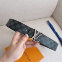 ビトン カジュアル 太さ 3.8cm 綺麗 ファッションベルト オシャレ ロゴ付き メンズベルト 牛革 誕生日プレゼント 欧米風 ベルトヴィトン 彼氏へのプレゼント 店舗 ブランド