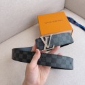 ビトン カジュアル 太さ 3.8cm 綺麗 ファッションベルト オシャレ ロゴ付き メンズベルト 牛革 誕生日プレゼント 欧米風 ベルトヴィトン 彼氏へのプレゼント 店舗 ブランド