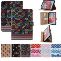 LV GUCCI ブランドiPad手帳型ケース通販 ルイヴィトンiPad pro 12.9インチケース上質レザーいれお洒落グッチipad mini1/2/3/4/5保護カバー ディズニー 可愛絵柄を付い ipad 全世代適用メンズ レディース