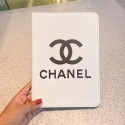 TPU タブレット シンプル風 iPadスマホケースシャネル ブランド 綺麗 Chanel 送料無料 iPad Air4スマホケース iPad Proカバー 白黒 人気 保護カバー