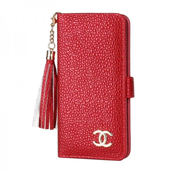Chanel シャネル 手賬型 iphone14 16 pro 15 plusケースブランドカード入れ人気