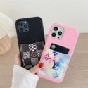 Lv ルイヴィトンiphone14 16 pro 15 plusケースブランドカード入れハイブランドiphone14pro/16 15plusカバー韓国風