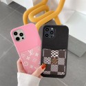 Lv ルイヴィトンiphone14 16 pro 15 plusケースブランドカード入れハイブランドiphone14pro/16 15plusカバー韓国風