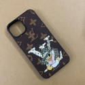Lv ルイヴィトンiphone14 16 pro 15 plusケースブランドカード入れハイ