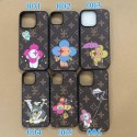 Lv ルイヴィトンiphone14 16 pro 15 plusケースブランドカード入れハイ