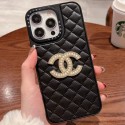 シャネルブランドiphone15proケースレディース愛用 おしゃれ iphone14/14plus/14pro maxケースCHANEL キラキラロゴiphone13/13pro/13pro maxカバー耐衝撃