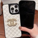 シャネルブランドiphone15proケースレディース愛用 おしゃれ iphone14/14plus/14pro maxケースCHANEL キラキラロゴiphone13/13pro/13pro maxカバー耐衝撃