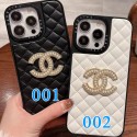 シャネルブランドiphone15proケースレディース愛用 おしゃれ iphone14/14plus/14pro maxケースCHANEL キラキラロゴiphone13/13pro/13pro maxカバー耐衝撃