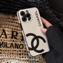 ハイブランドiphone14pro/14 15plusカバーChanel シャネル韓国風iphone14/13/13pro maxケース