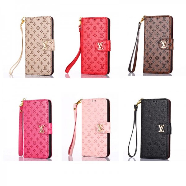 Lv ルイヴィトンiphone14 16 pro 15 plusケースブランドカード入れ人気