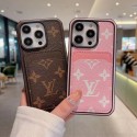 ルイビトンiphone15/14pro maxケースハイブランドグッチ iphone15+/14/14plus/14proケース バーバリー カードポケット付き収納 iphone13/13pro/13pro maxカバー 耐衝撃