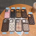 ルイビトンiphone15/14pro maxケースハイブランドグッチ iphone15+/14/14plus/14proケース バーバリー カードポケット付き収納 iphone13/13pro/13pro maxカバー 耐衝撃