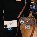 CELINE セリーヌハイブランドiphone14pro/16 15plusカバー人気アイフォン14pro max/16 15 proケース韓国風