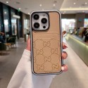 グッチGucciブランドiphone15/14pro maxケース カードポケット付き収納 iphone15+/14/14plus/14proカバー 男女兼用人気 