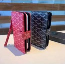 ゴヤールiphone16/15plusケースiphone 14pro/13pro maxケースブランド 手帳型 Galaxy S24/S23+/S23Uスマホケース 全機種対応人気