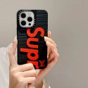 シュプリーム Supreme iphone14 15 ultraケースブランドルイビトン 高品質シリコンiphone15 14pro maxケース