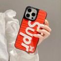 シュプリーム Supreme iphone14 15 ultraケースブランドルイビトン 高品質シリコンiphone15 14pro maxケース