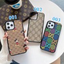 ッチブランドiphone15/14plus/15pro max/15proケースかわいいミッキー絵柄 経典GG
