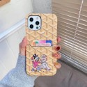 Goyardゴヤールブランド iphone15proケースカウズ かっこいい 高品質