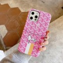 Goyardゴヤールブランド iphone15proケースカウズ かっこいい 高品質