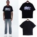 アミリ tシャツ潮流個性人気男女向けカジュアルティシャツ短袖コットン