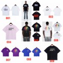 アミリ tシャツ潮流個性人気男女向けカジュアルティシャツ短袖コットン