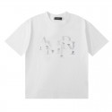 アミリ tシャツ個性潮流カジュアルティシャツ短袖コットン