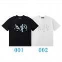 アミリ tシャツ個性潮流カジュアルティシャツ短袖コットン