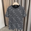 D&G tシャツ短袖お洒落プリントカジュアル男女向けティシャツ
