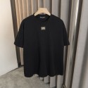 D&G tシャツ短袖ペアお揃い人気ティシャツトップス