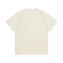 グッチgucci tシャツカップル向け人気新作短袖カジュアルトップス立体的シリコーンロゴ