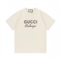 グッチgucci tシャツカップル向け人気新作短袖カジュアルトップス立体的シリコーンロゴ