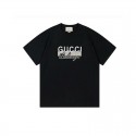 グッチgucci tシャツカップル向け人気新作短袖カジュアルトップス立体的シリコーンロゴ