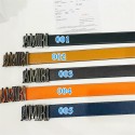 AMIRI ベルトお洒落ファッションビジネス欧米風メンズ用ベルト革製人気
