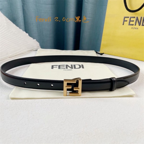 フェンディ/FENDI ベルト女性人気芸能人愛用シンプルファッションベルト