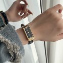 イブサンローラン/YSL 人気腕時計女性用腕時計 レトロ高級長方形ベルト職場用腕時計高配版ブロック