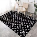 シャネル/Chanel 人気リビングカーペット寝室ベッドサイドマットネットレッド個性的なクロークルーム衣料品店フロアマット滑り止めカスタマイズ可能