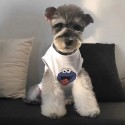 Supreme おしゃれな犬の服ノースリーブの薄い犬のチョッキテディベアシナレボ美猫の子犬は通気性がある