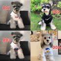 Supreme おしゃれな犬の服ノースリーブの薄い犬のチョッキテディベアシナレボ美猫の子犬は通気性がある