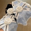 シャネル/Chanel 小香風猫犬服夏の薄手可愛いリボンペットベストキャミソールプリンセススカート